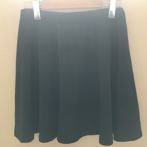 BOGO Loose Circle Black Skirt
